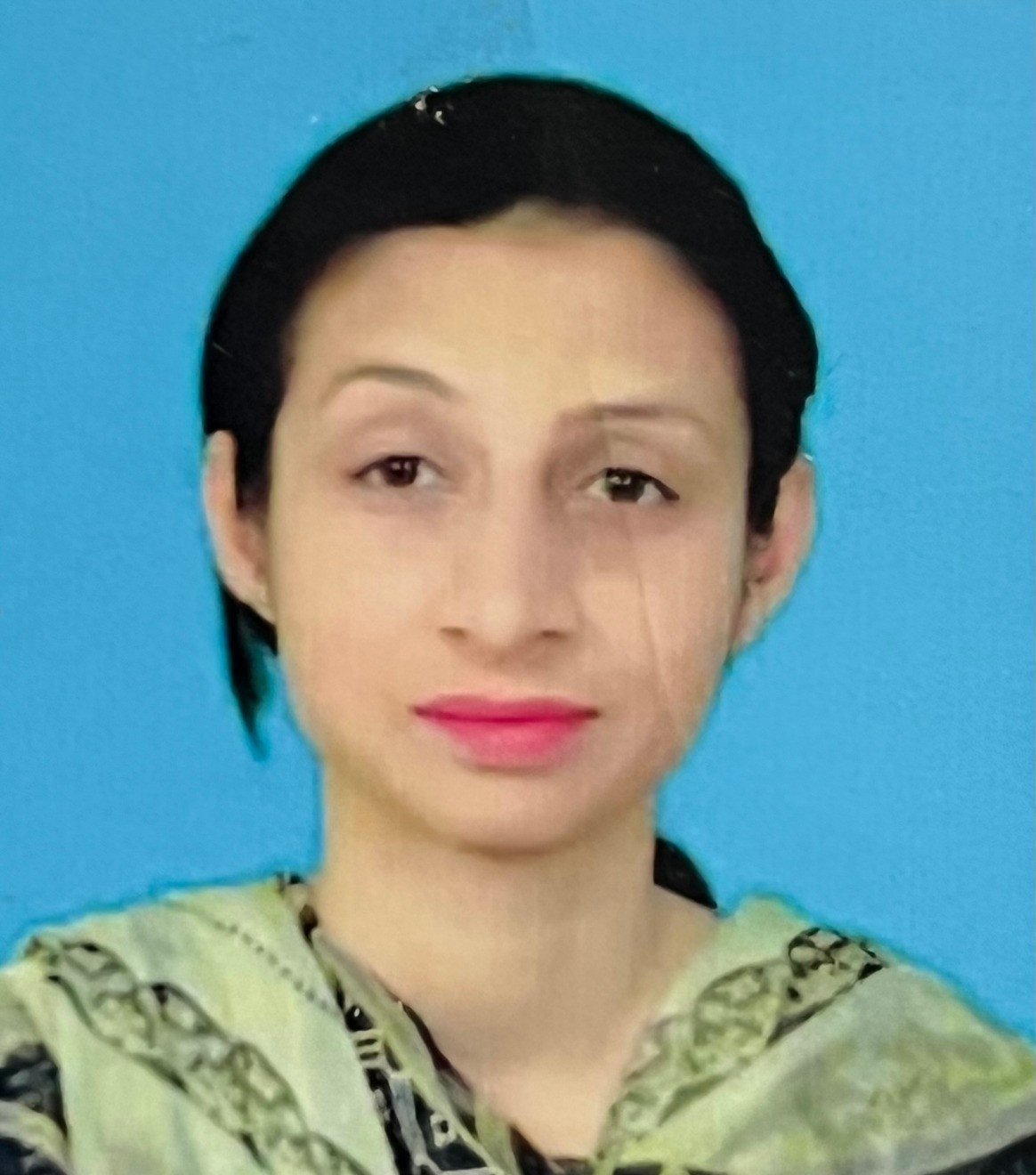 Dr Maham Arshad (Asst Professor)